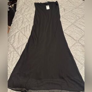 Lioness Classic Black Maxi Skirt Size S